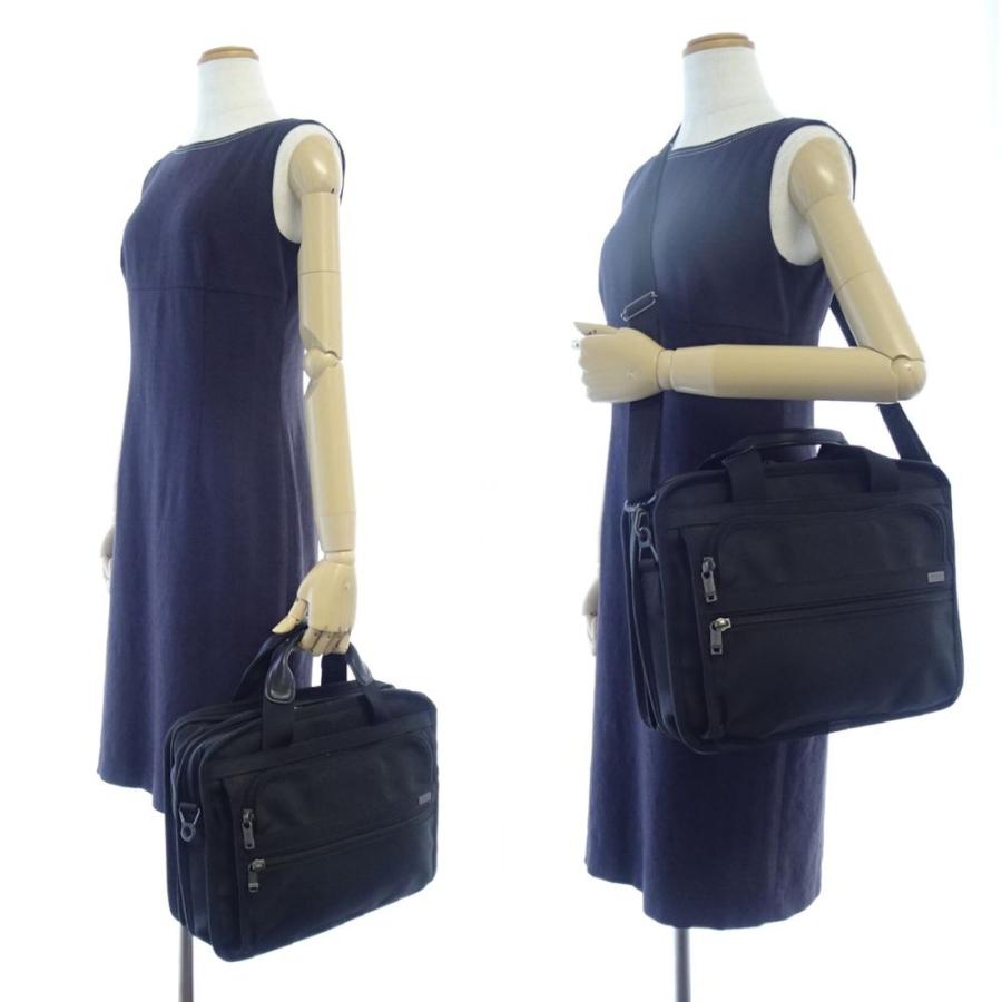 TUMI（トゥミ） TUMI 26021D4 ビジネスバッグ 2WAY ナイロン×レザ− 黒