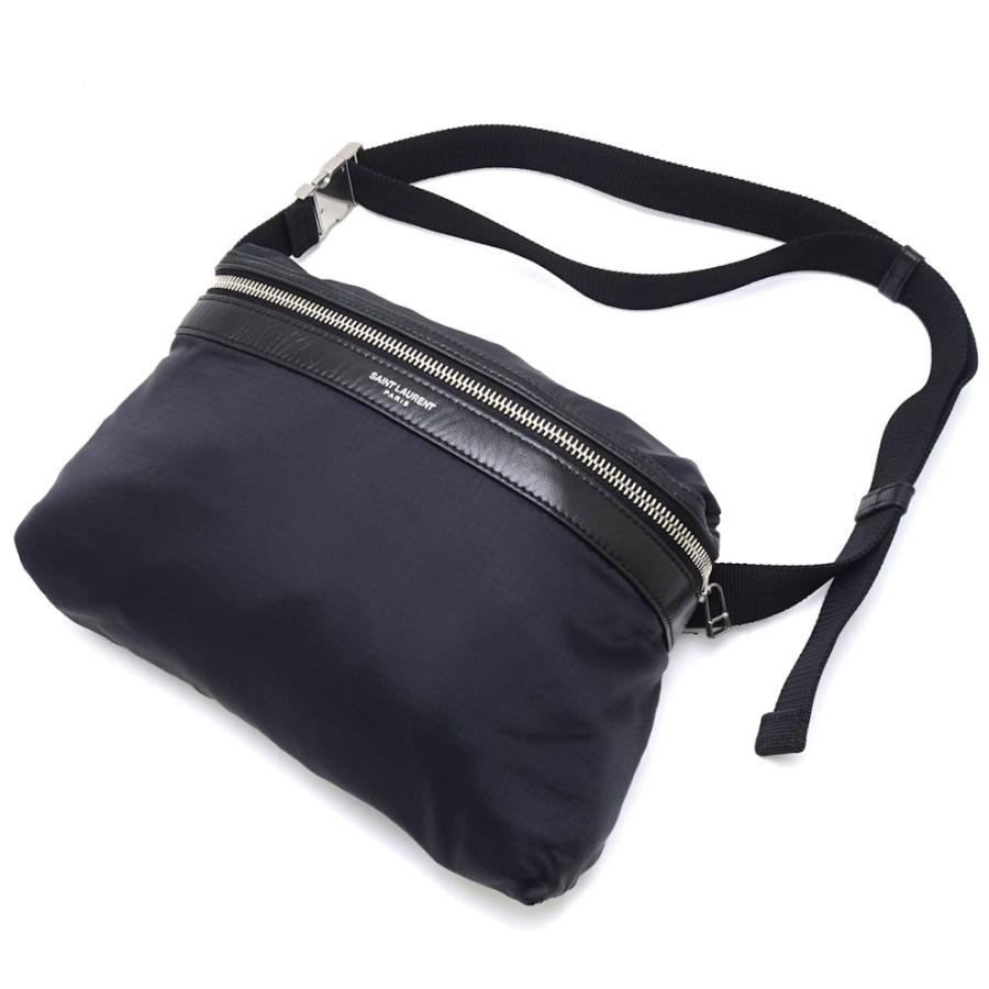 正式的 サンローランパリ リュック ブラック キャンバス tbg.qa