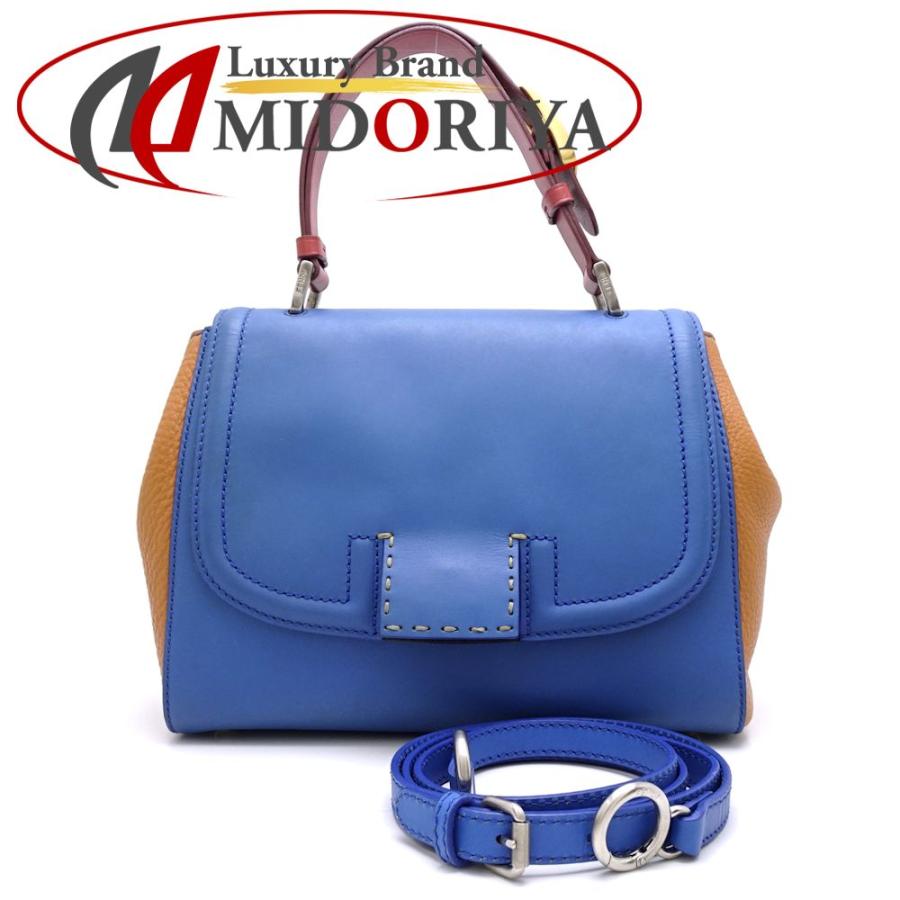 フェンディ FENDI ハンドバッグ 2WAY シルヴァーナ レザー マルチ 