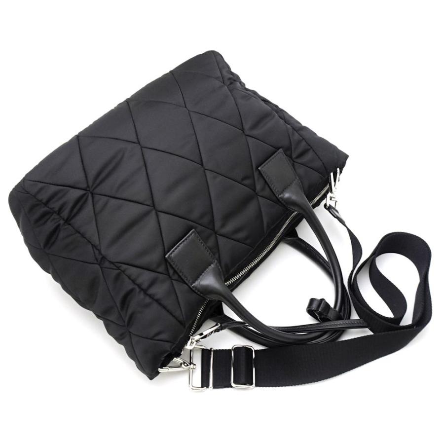 プラダ PRADA トートバッグ 2WAY キルティング ナイロン レザー NERO プラダ PRADA トートバッグ 2WAY キルティング ナイロン レザー NERO