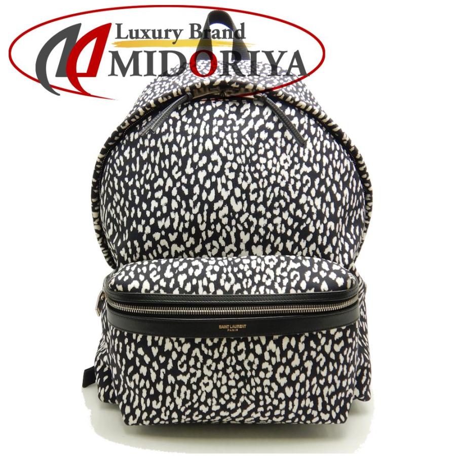 SAINT LAURENT ベイビーキャット柄バックパック SALE】SAINTLAURENT ベイビーキャット バックパック