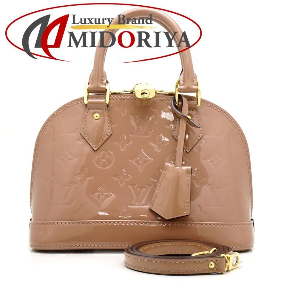 ルイヴィトン M91585 ショルダーバッグ ローズヴェルール LOUIS  