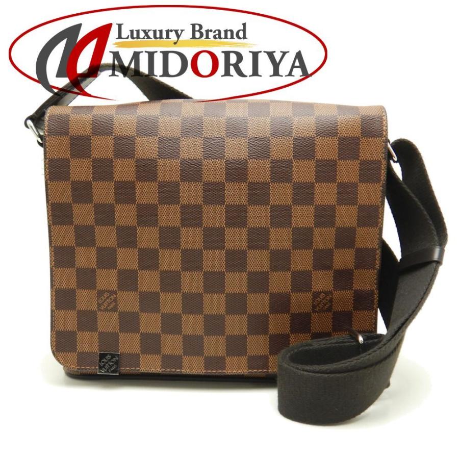 ルイヴィトン LOUIS VUITTON N41031 ダミエ ディストリクトPM NM  