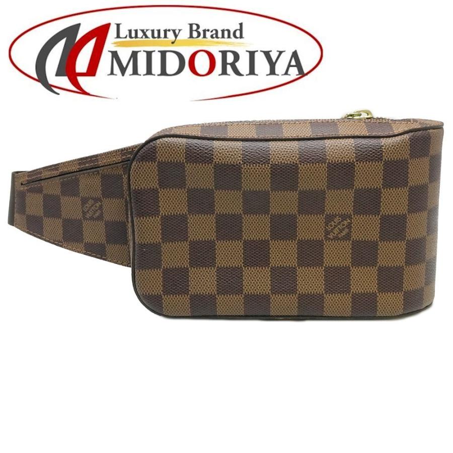 ルイヴィトン LOUIS VUITTON ボディバッグ ダミエ エベヌ ジェロニモス  