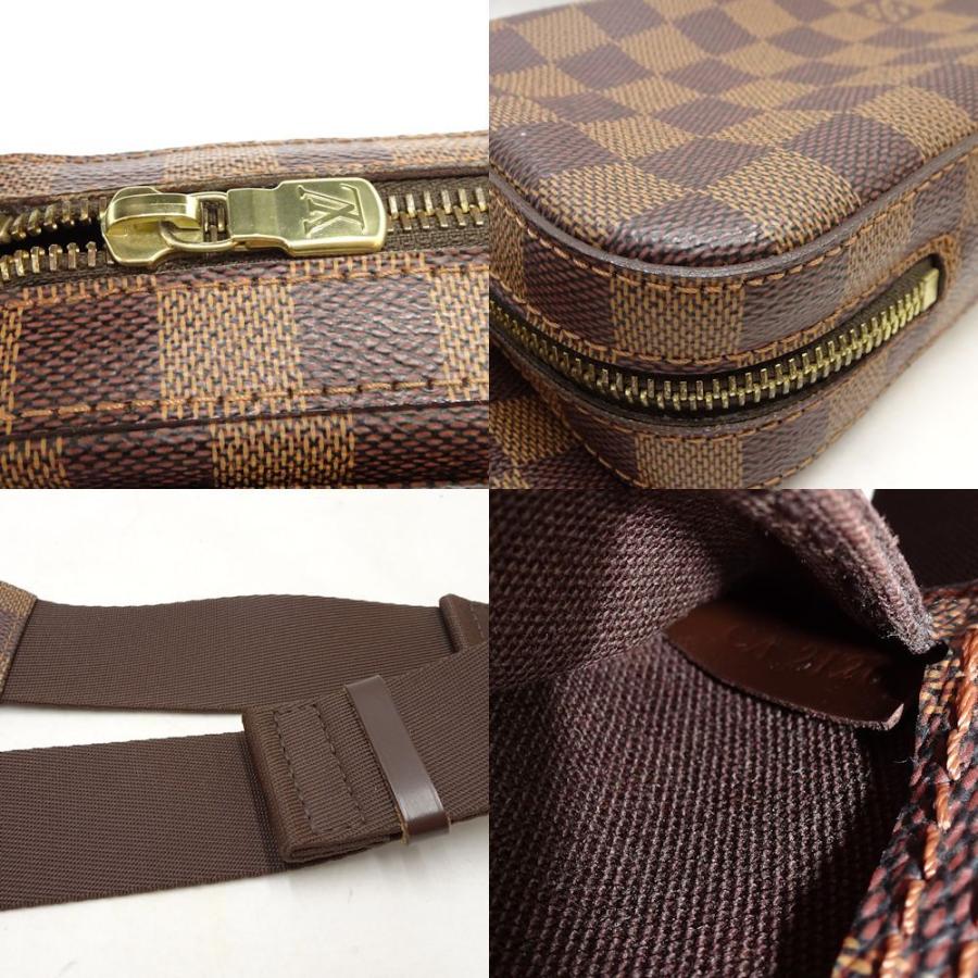 LOUIS VUITTON（ルイ・ヴィトン） ボディバッグ ダミエ エベヌ