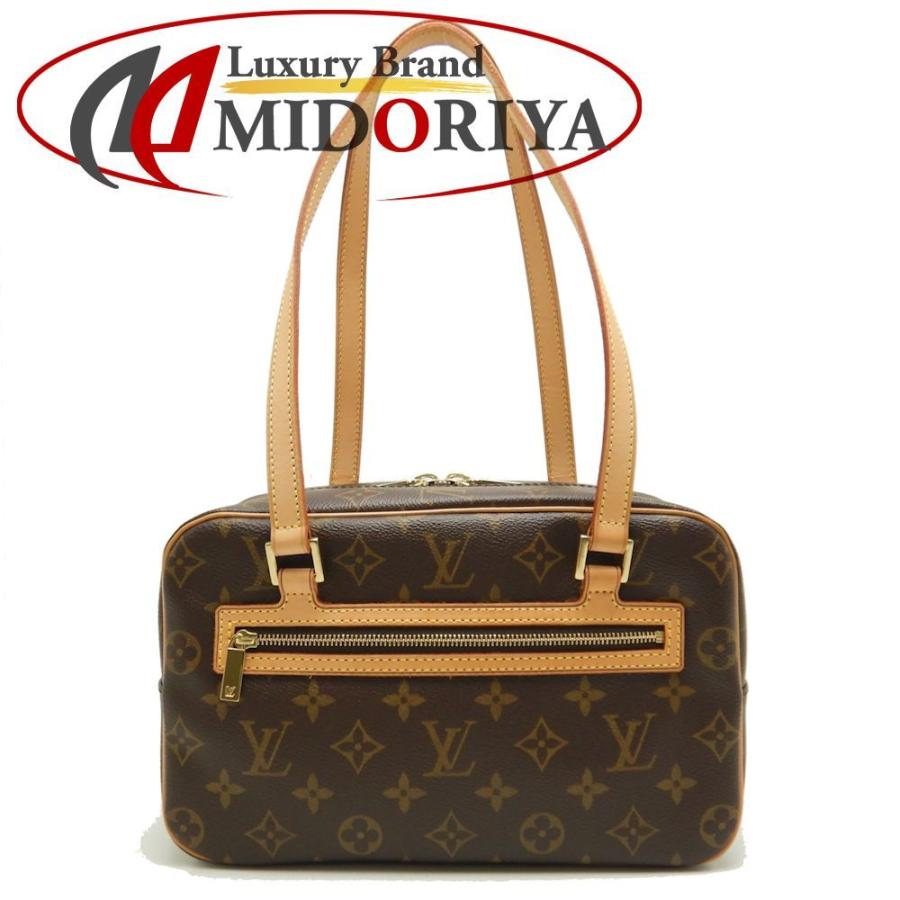 ルイヴィトン LOUIS VUITTON M51182 モノグラム シテMM ブラウン  