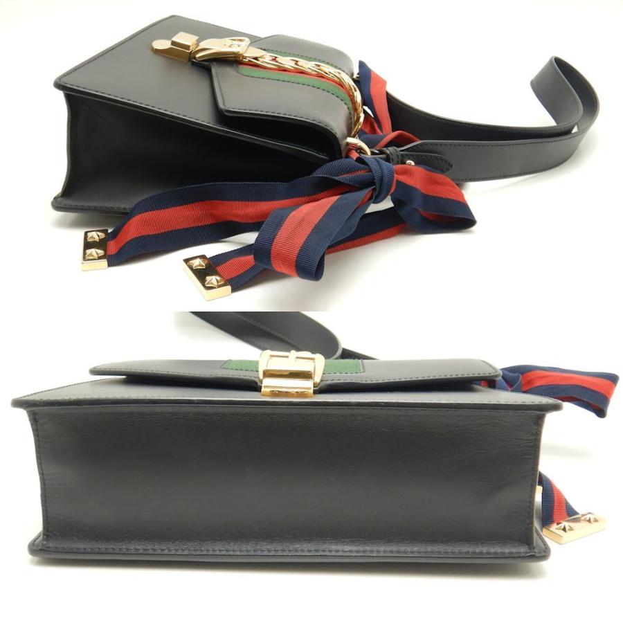 GUCCIショルダー紐 リボン