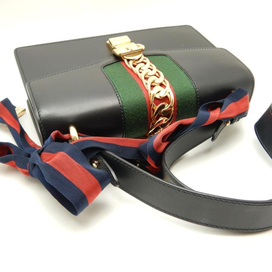 GUCCIショルダー紐 リボン