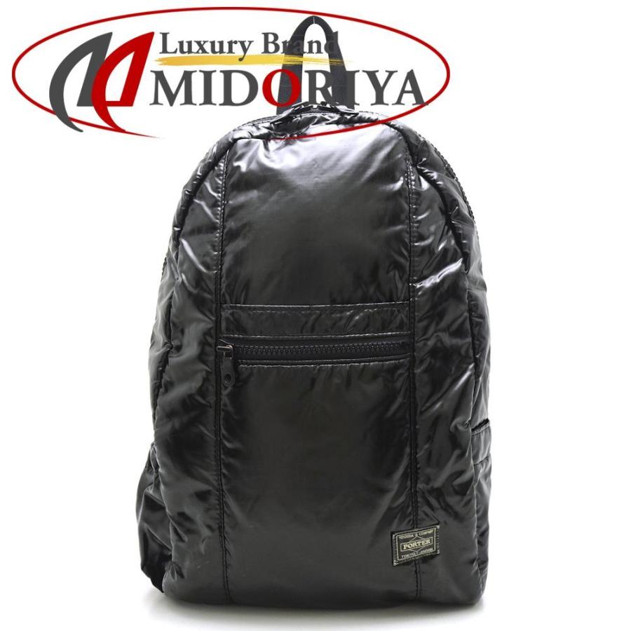 ポーター Porter リュックサック ナイロン 黒 ブラック 中古 株式会社midoriya 通販 Yahoo ショッピング