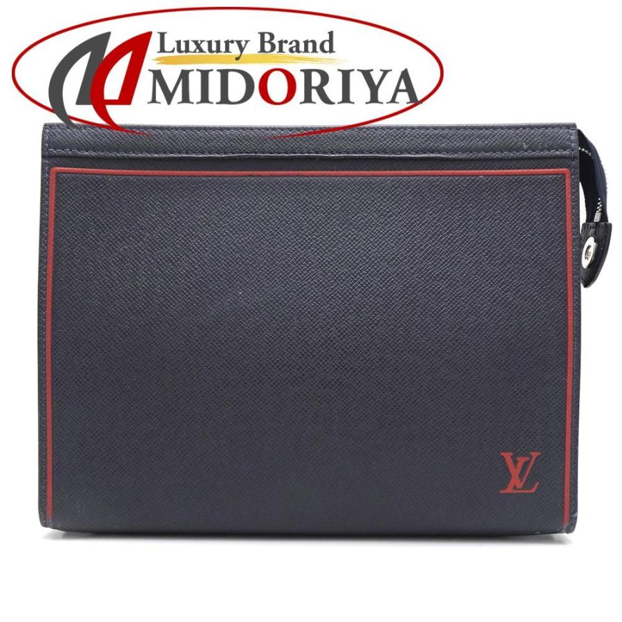 ルイヴィトン LOUIS VUITTON M63394 タイガ ポシェットヴォワヤージュ 