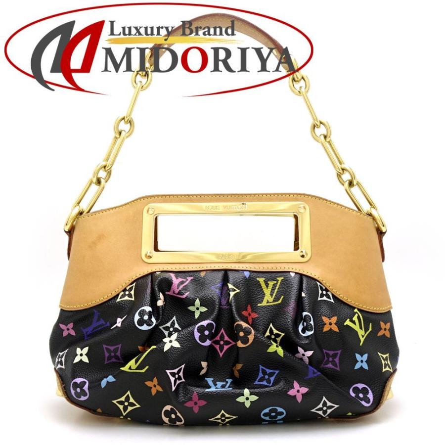 ルイヴィトン LOUIS VUITTON M40258 マルチカラー ジュディPM ノワール  