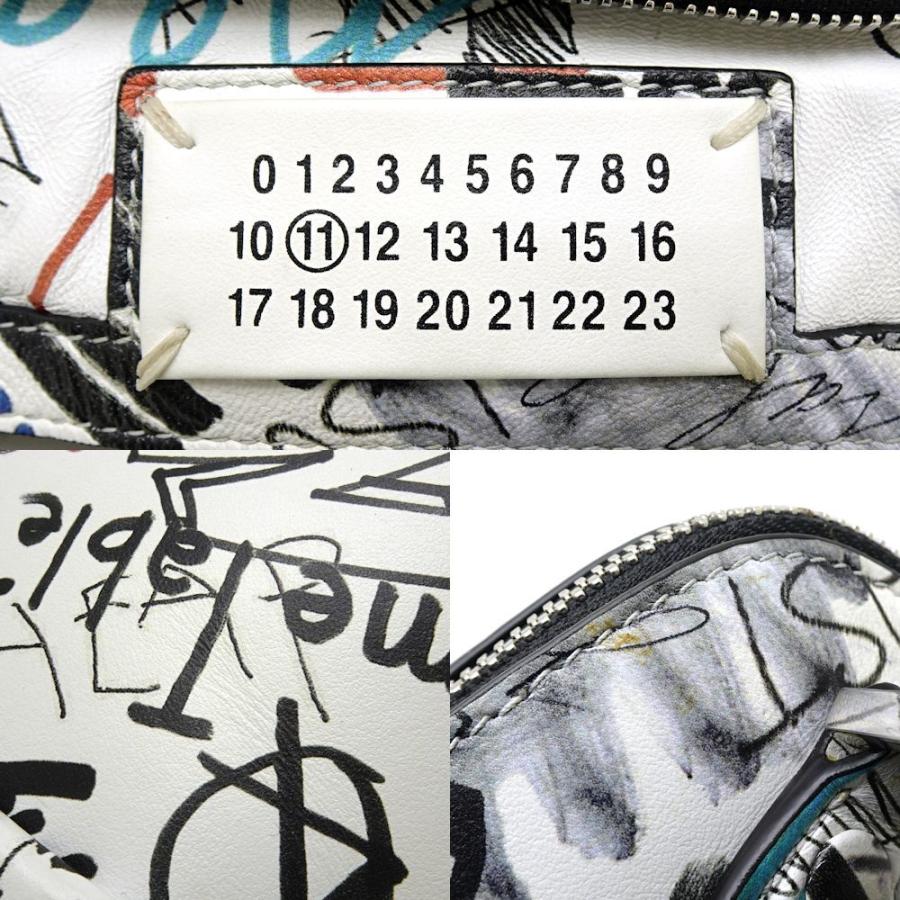 メゾンマルジェラ Maison margiela グラフィティ マイクロバッグ 5AC