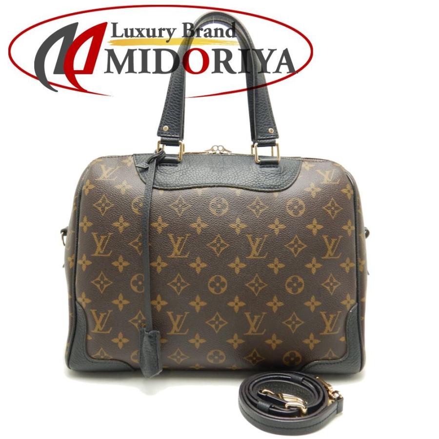 LOUIS VUITTON Louis Vuitton Retiro Handbag M50058 Monogram Canvas