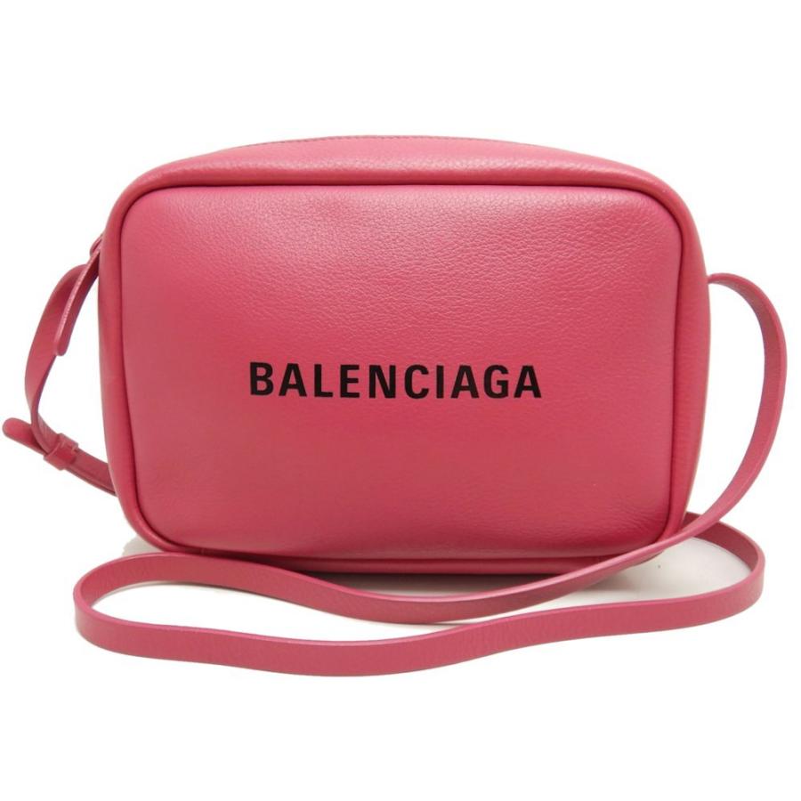 BALENCIAGA（バレンシアガ） カメラバッグ S エブリデイ レザー ピンク 