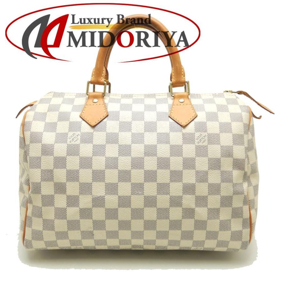 再再販 ルイヴィトン Louis Vuitton N ダミエアズール スピーディ30 ボストンバッグ 安い Aleefsurgical Com