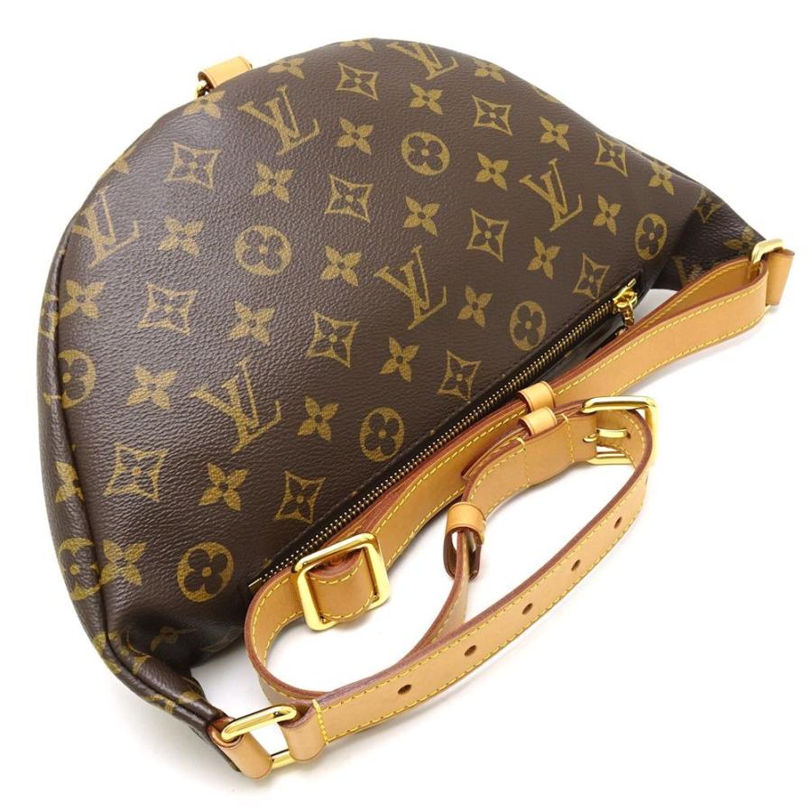 新春SALE！ ルイヴィトン LOUIS VUITTON M43644 モノグラム バムバッグ ブラウン ボディバッグ/058620【中古】 【UOI2426717989】(87262円)