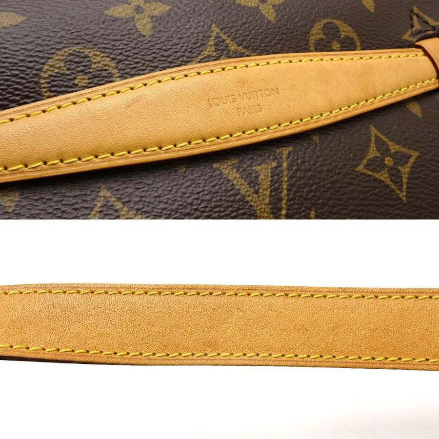 新春SALE！ ルイヴィトン LOUIS VUITTON M43644 モノグラム バムバッグ ブラウン ボディバッグ/058620【中古】 【UOI2426717989】(87262円)
