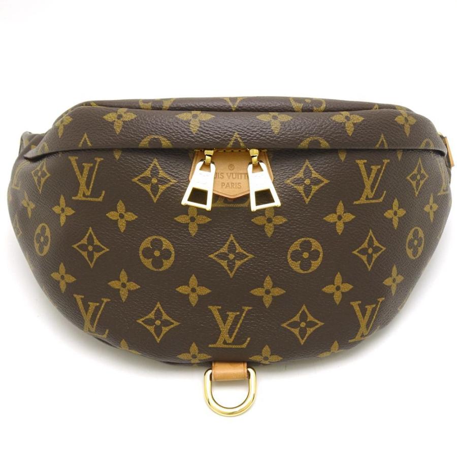 新春SALE！ ルイヴィトン LOUIS VUITTON M43644 モノグラム バムバッグ ブラウン ボディバッグ/058620【中古】 【UOI2426717989】(87262円)
