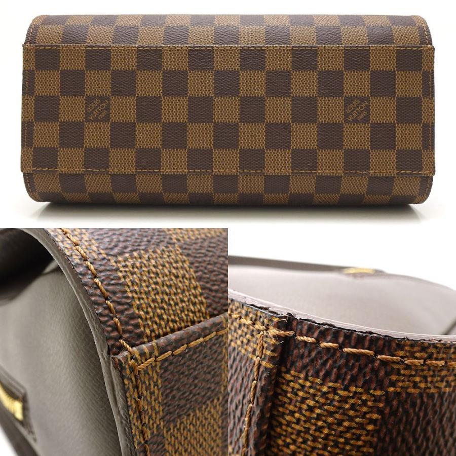 ルイヴィトン ダミエ トリアナ N51155 エベヌ LOUIS VUITTON ルイヴィトン N51155 トリアナ ダミエ エベヌ