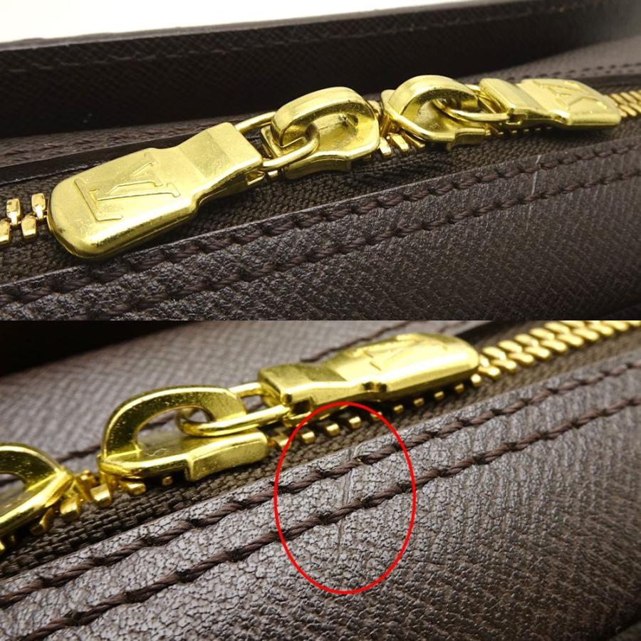 美品✨ルイヴィトン ダミエ エベヌ トリアナ ハンドバッグ N51155 LOUIS VUITTON ルイヴィトン N51155 トリアナ ダミエ エベヌ