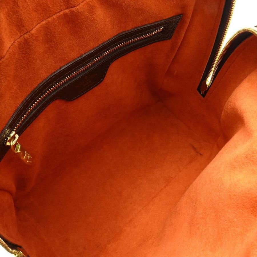 美品✨ルイヴィトン ダミエ エベヌ トリアナ ハンドバッグ N51155 LOUIS VUITTON ルイヴィトン N51155 トリアナ ダミエ エベヌ