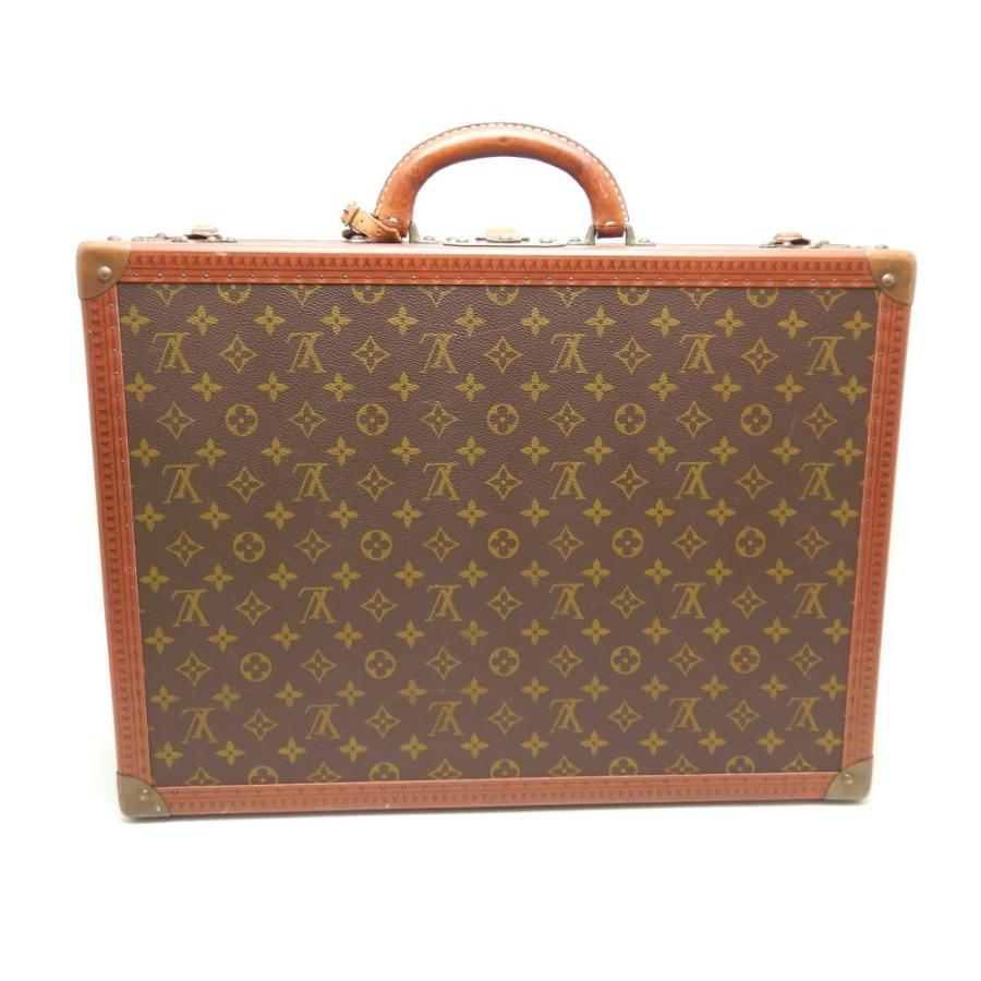 代引き手数料無料 ルイヴィトン Louis Vuitton M モノグラム コトヴィル50 ブラウン トランク ケース 希少 代引不可 Zoetalentsolutions Com
