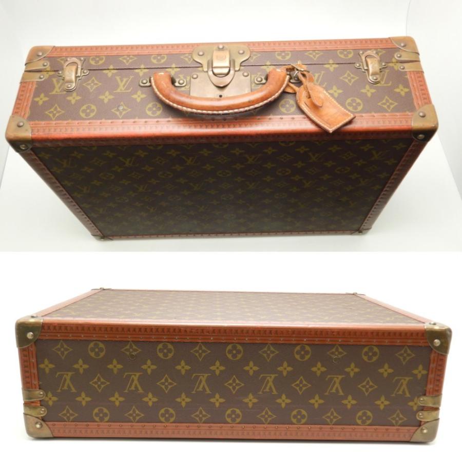 代引き手数料無料 ルイヴィトン Louis Vuitton M モノグラム コトヴィル50 ブラウン トランク ケース 希少 代引不可 Zoetalentsolutions Com