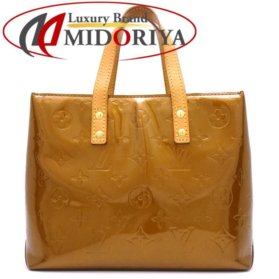 ルイヴィトン LOUIS VUITTON M91146 ヴェルニ リードPM ブロンズ ルイヴィトン LOUIS VUITTON M91146 ヴェルニ リードPM ブロンズ