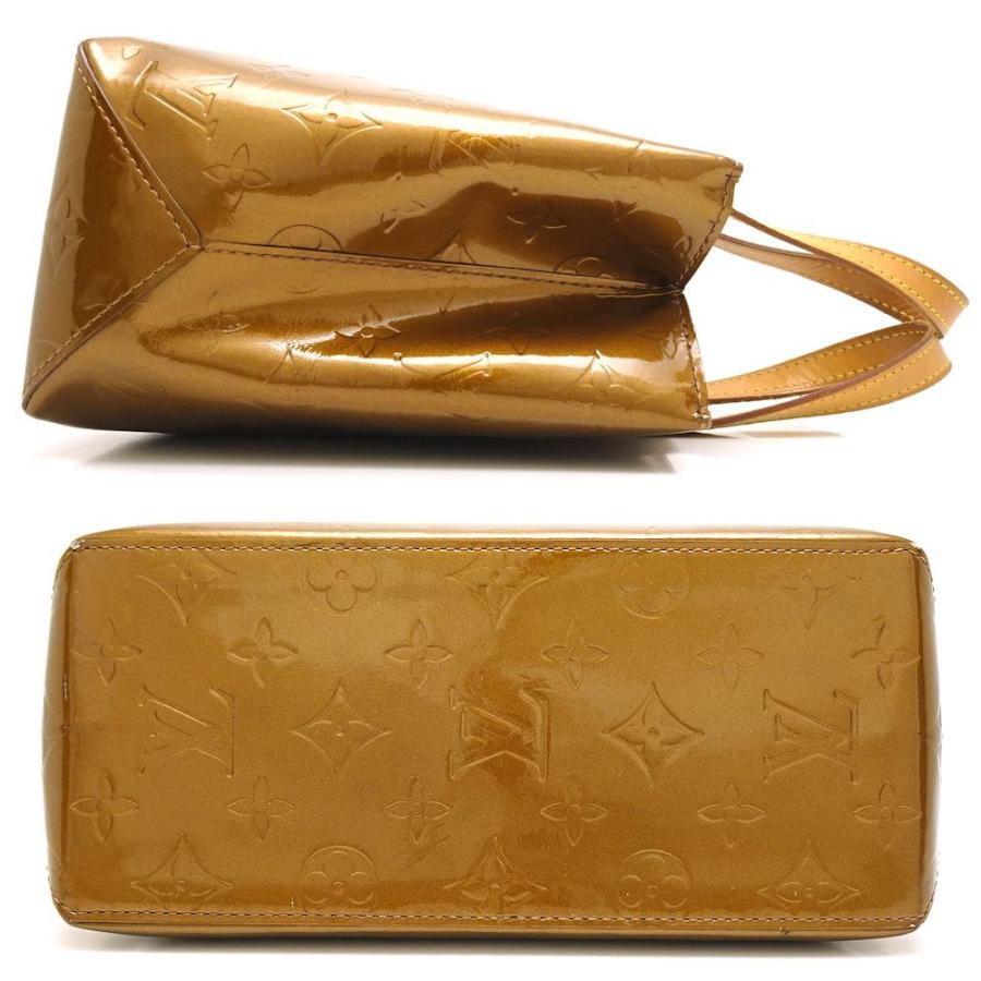 ルイヴィトン LOUIS VUITTON M91146 ヴェルニ リードPM ブロンズ ルイヴィトン LOUIS VUITTON M91146 ヴェルニ リードPM ブロンズ