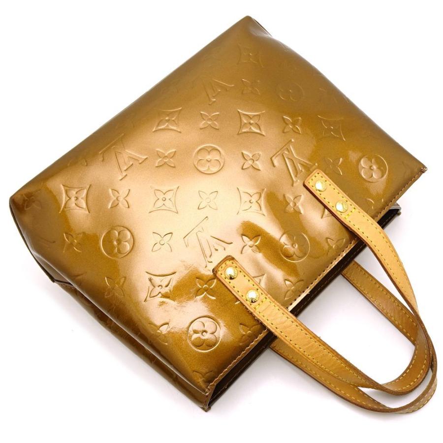 ルイヴィトン LOUIS VUITTON M91146 ヴェルニ リードPM ブロンズ ルイヴィトン LOUIS VUITTON M91146 ヴェルニ リードPM ブロンズ