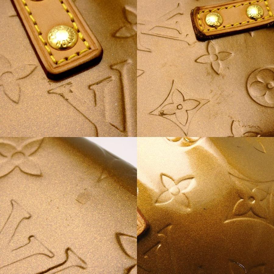 ルイヴィトン LOUIS VUITTON M91146 ヴェルニ リードPM ブロンズ ルイヴィトン LOUIS VUITTON M91146 ヴェルニ リードPM ブロンズ