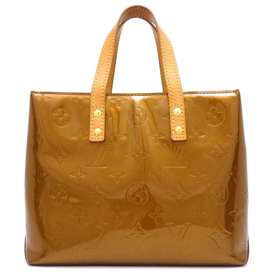 ルイヴィトン LOUIS VUITTON M91146 ヴェルニ リードPM ブロンズ ルイヴィトン LOUIS VUITTON M91146 ヴェルニ リードPM ブロンズ