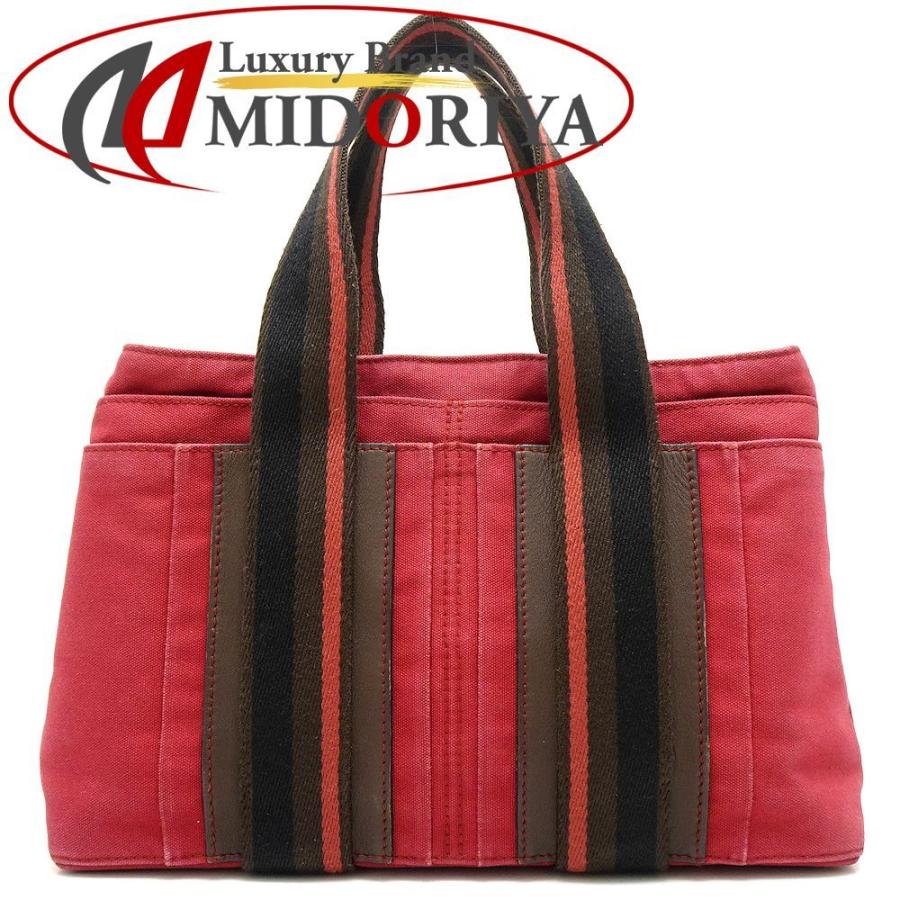 エルメス HERMES トロカホリゾンタルPM キャンバス 赤 レッド トートバッグ/058889【中古】 :058889:株式会社MIDORIYA - 通販 - Yahoo!ショッピング エルメス HERMES トロカホリゾンタルPM キャンバス 赤 レッド トートバッグ/058889【中古】 :058889:株式会社MIDORIYA - 通販 - Yahoo!ショッピング