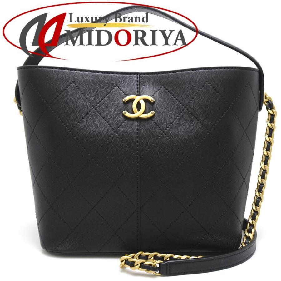 CHANEL（シャネル） CHANEL AS2286 スモールショッピングバッグ 斜め