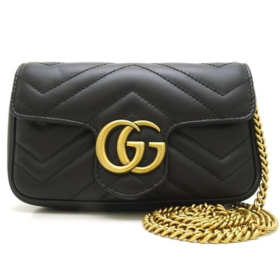 GUCCI（グッチ） GUCCI 476433 GGマーモント スーパーミニバッグ