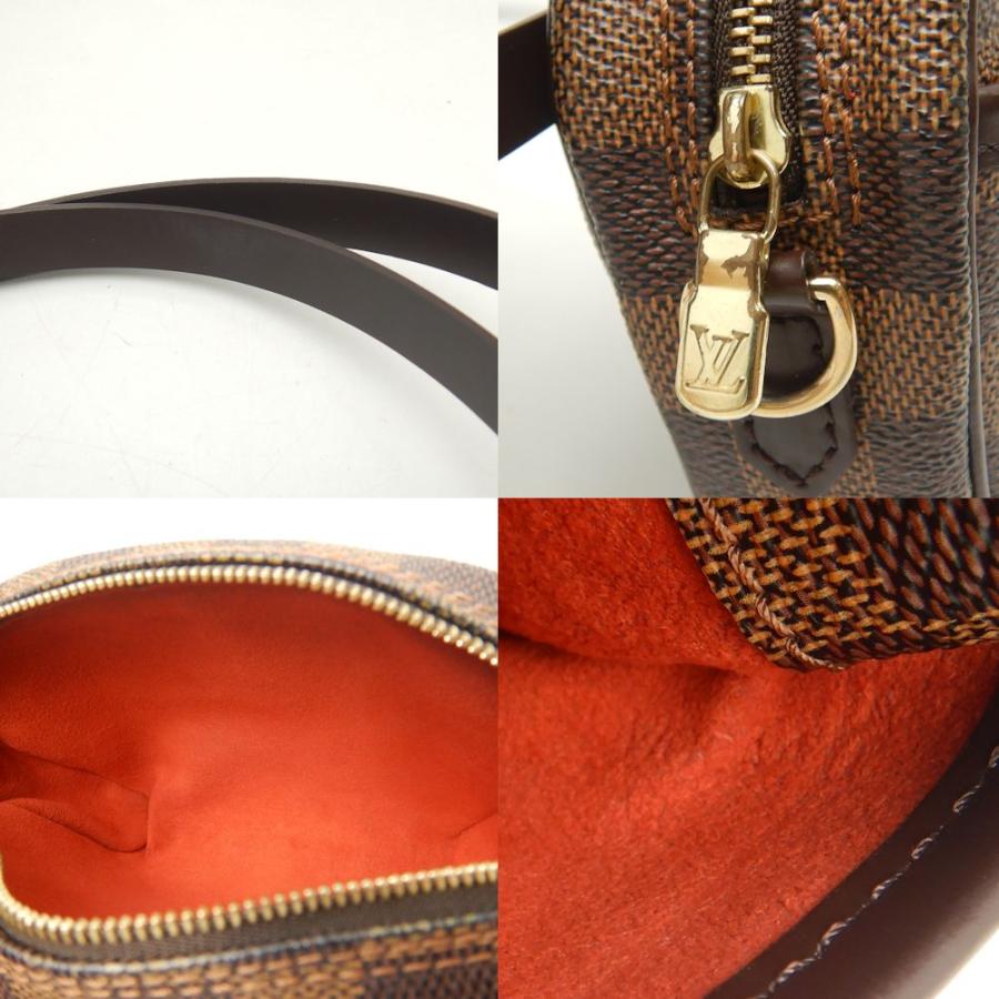 ルイ・ヴィトン・ダミエ LOUIS VUITTON ポシェットイパネマ