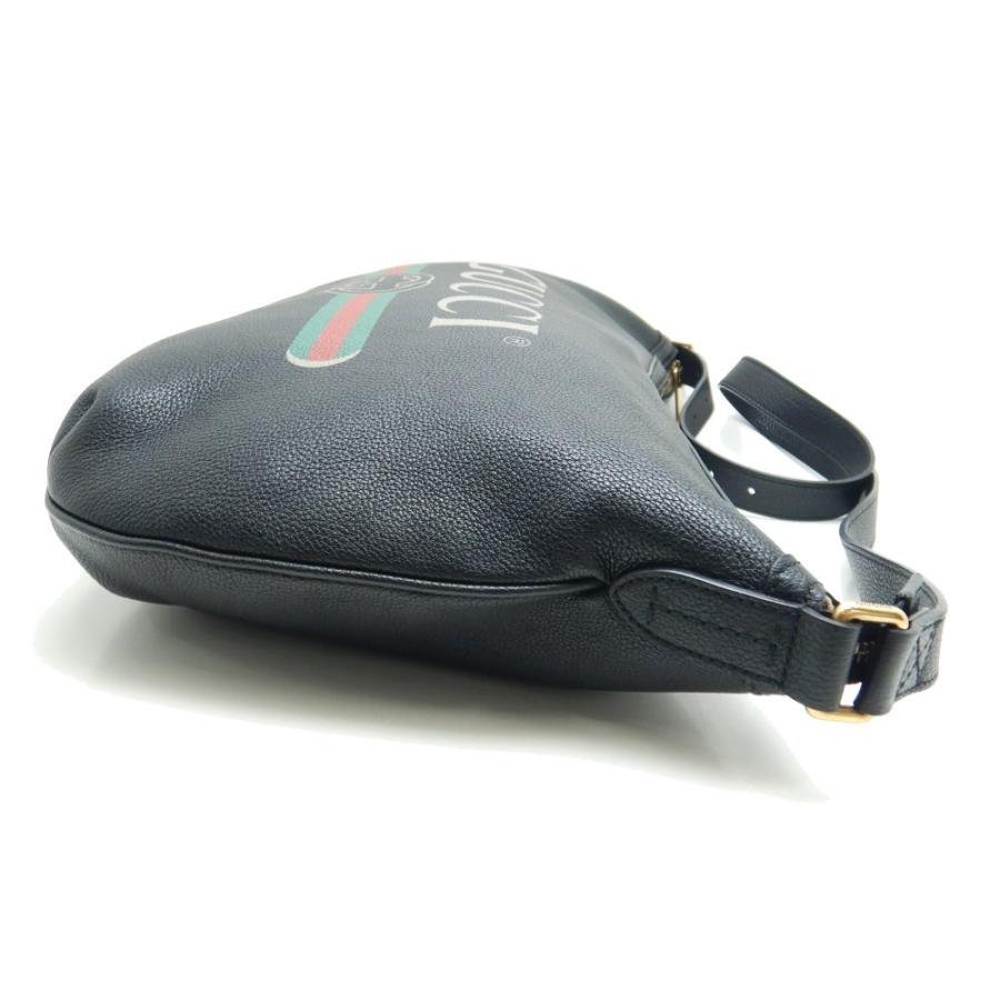 グッチ【GUCCI】ハーフムーン ブラック ショルダーバッグ 523588 GUCCI グッチ 523588 ショルダーバッグ 斜め掛け ハーフムーン