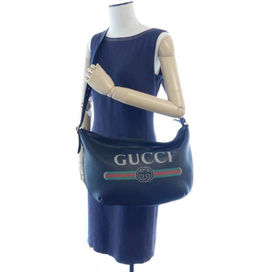 GUCCI グッチ 523588 ショルダーバッグ 斜め掛け ハーフムーン
