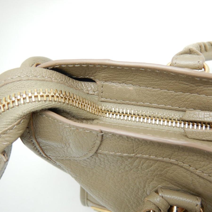 BALENCIAGA バレンシアガ 432831 メタリックシティ メタリック