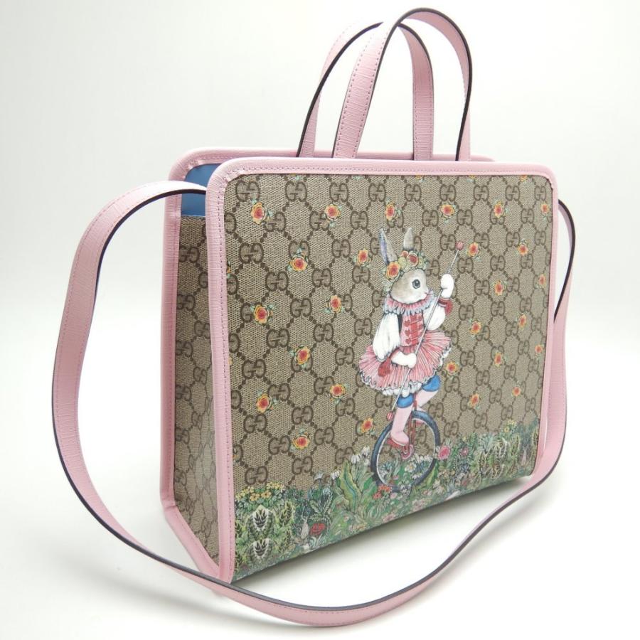 驚きの値段 GUCCI グッチ チルドレンズ ヒグチユウコ 2WAYバッグ