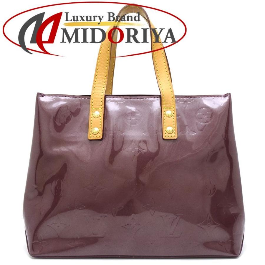 ルイヴィトン LOUIS VUITTON M91336 ヴェルニ リードPM ヴァイオレット 