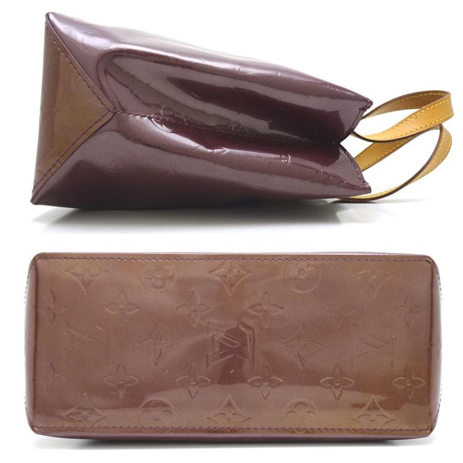 ルイヴィトン LOUIS VUITTON M91336 ヴェルニ リードPM ヴァイオレット 