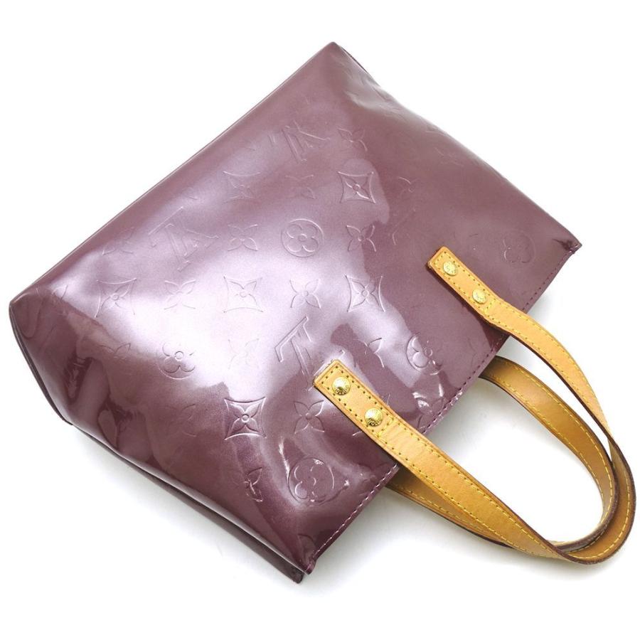 ルイヴィトン LOUIS VUITTON M91336 ヴェルニ リードPM ヴァイオレット 