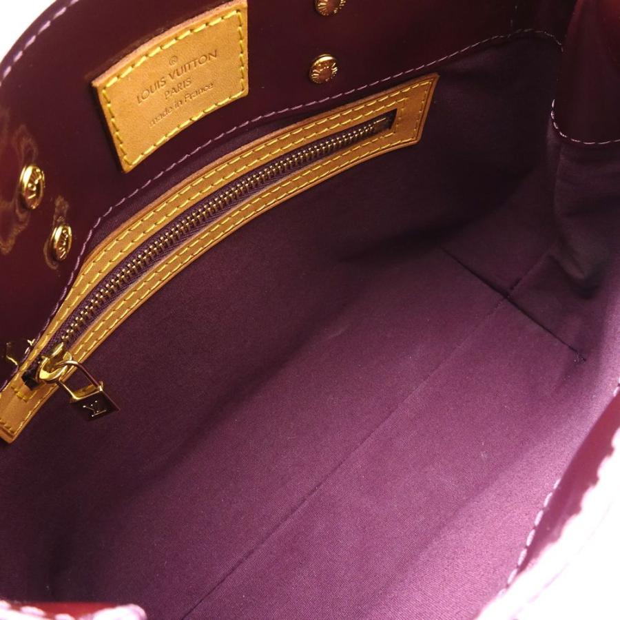 ルイヴィトン LOUIS VUITTON M91336 ヴェルニ リードPM ヴァイオレット 