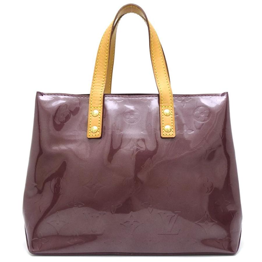 ルイヴィトン LOUIS VUITTON M91336 ヴェルニ リードPM ヴァイオレット 