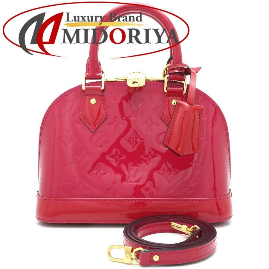 ルイヴィトン Louis Vuitton M ヴェルニ アルマbb ローズアンディアン ハンドバッグ 2way 0596 中古 0596 株式会社midoriya 通販 Yahoo ショッピング