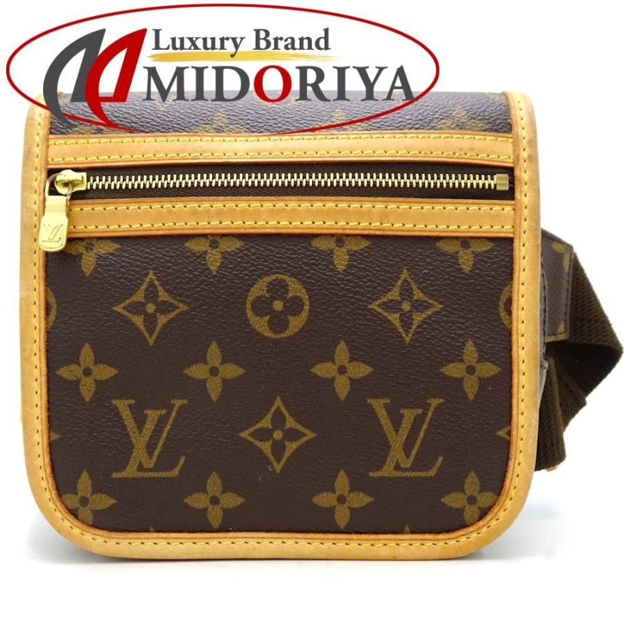 ルイヴィトン LOUIS VUITTON M40108 モノグラム バムバッグボス 