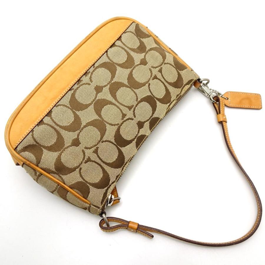 COACH コーチ 6094 アクセサリーポーチ シグネチャー キャンバス COACH コーチ 6094 アクセサリーポーチ シグネチャー キャンバス