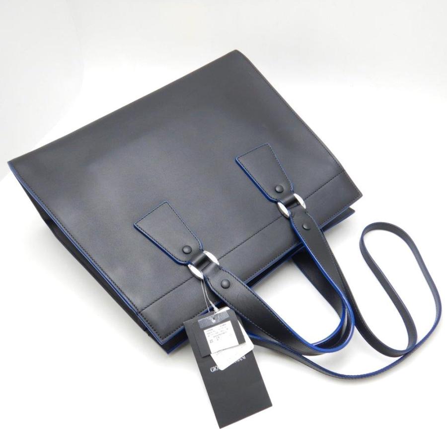 GIORGIO ARMANI ジョルジオアルマーニ ☆未使用 2WAY ハンドバッグ