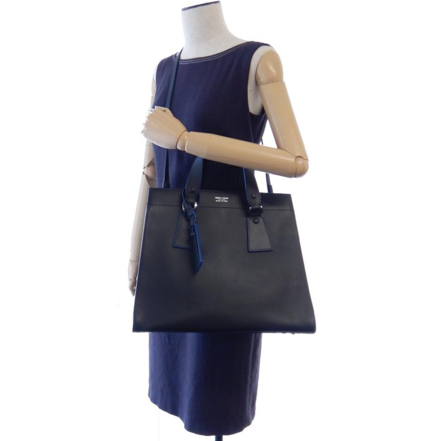 GIORGIO ARMANI ジョルジオアルマーニ ☆未使用 2WAY ハンドバッグ